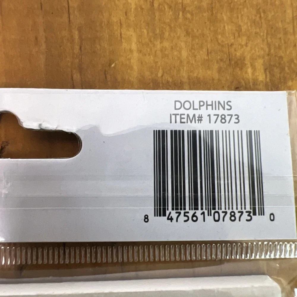 NFL Miami Dolphins Magnet - Rectangle 2.5